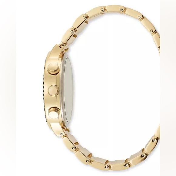 NIB Women's Gold-Tone Bracelet Watch - Picture 2 of 3